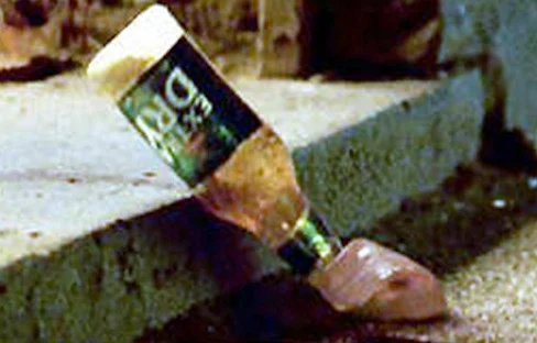 Tooheys Extra Dry Tongue